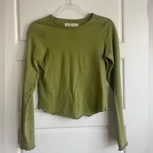 Free People Be My Baby Long Sleeve